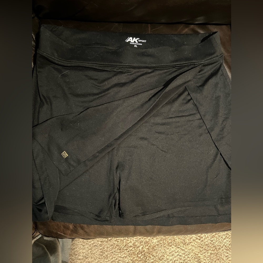 Skirt with shorts